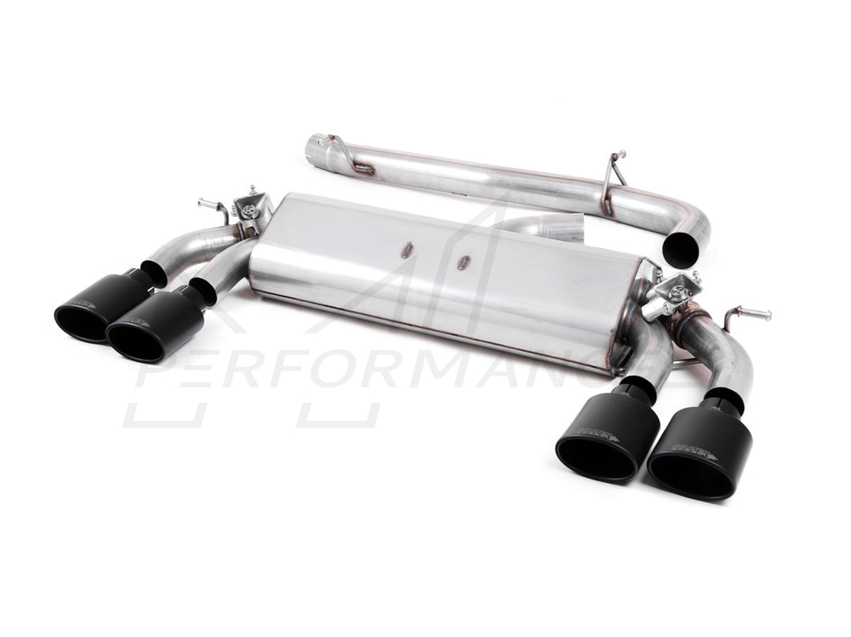 MillTek Volkswagen Golf Mk7.5 R Cat-Back Exhaust 2.0 TSI 300PS (GPF Equipped Models Only) - ML Performance EU