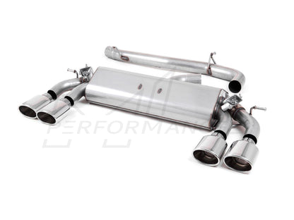 MillTek Volkswagen Golf Mk7.5 R Cat-Back Exhaust 2.0 TSI 300PS (GPF Equipped Models Only) - ML Performance EU