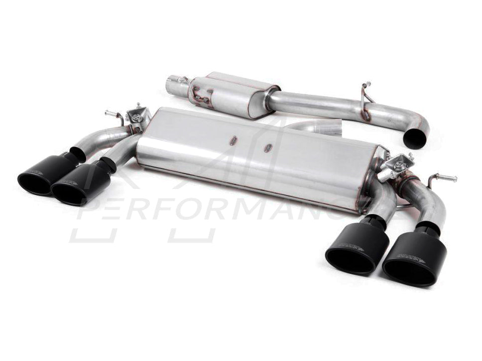 MillTek Volkswagen MK7.5 Golf R Resonated Cat-Back Exhaust System