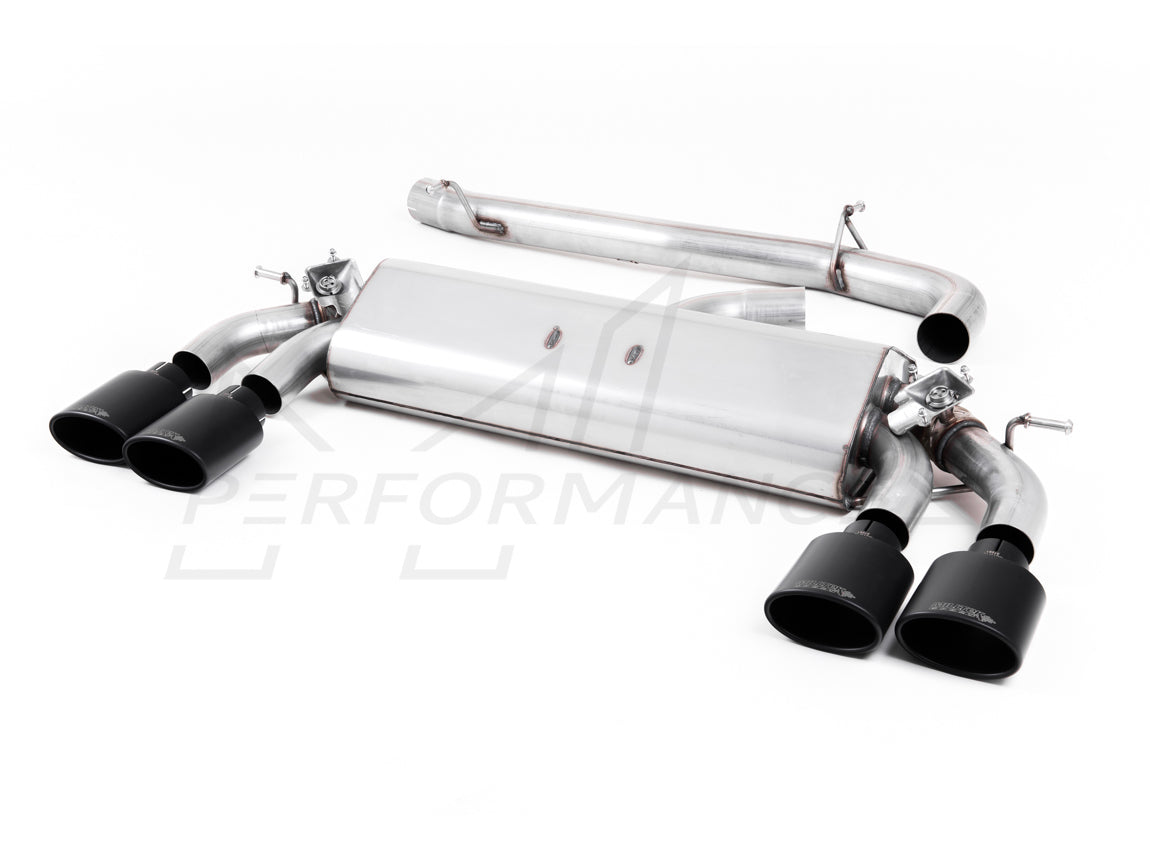 MillTek Volkswagen MK7 & MK7.5 Golf R Cat-Back Exhaust (Non-GPF Equipped Models Only) - ML Performance UK