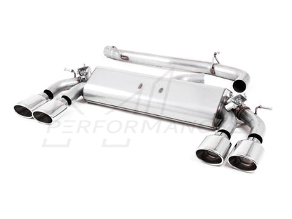 MillTek Volkswagen MK7 & MK7.5 Golf R Cat-Back Exhaust (Non-GPF Equipped Models Only) - ML Performance UK