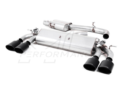 MillTek Volkswagen MK7 & MK7.5 Golf R Cat-Back Exhaust (Non-GPF Equipped Models Only) - ML Performance UK