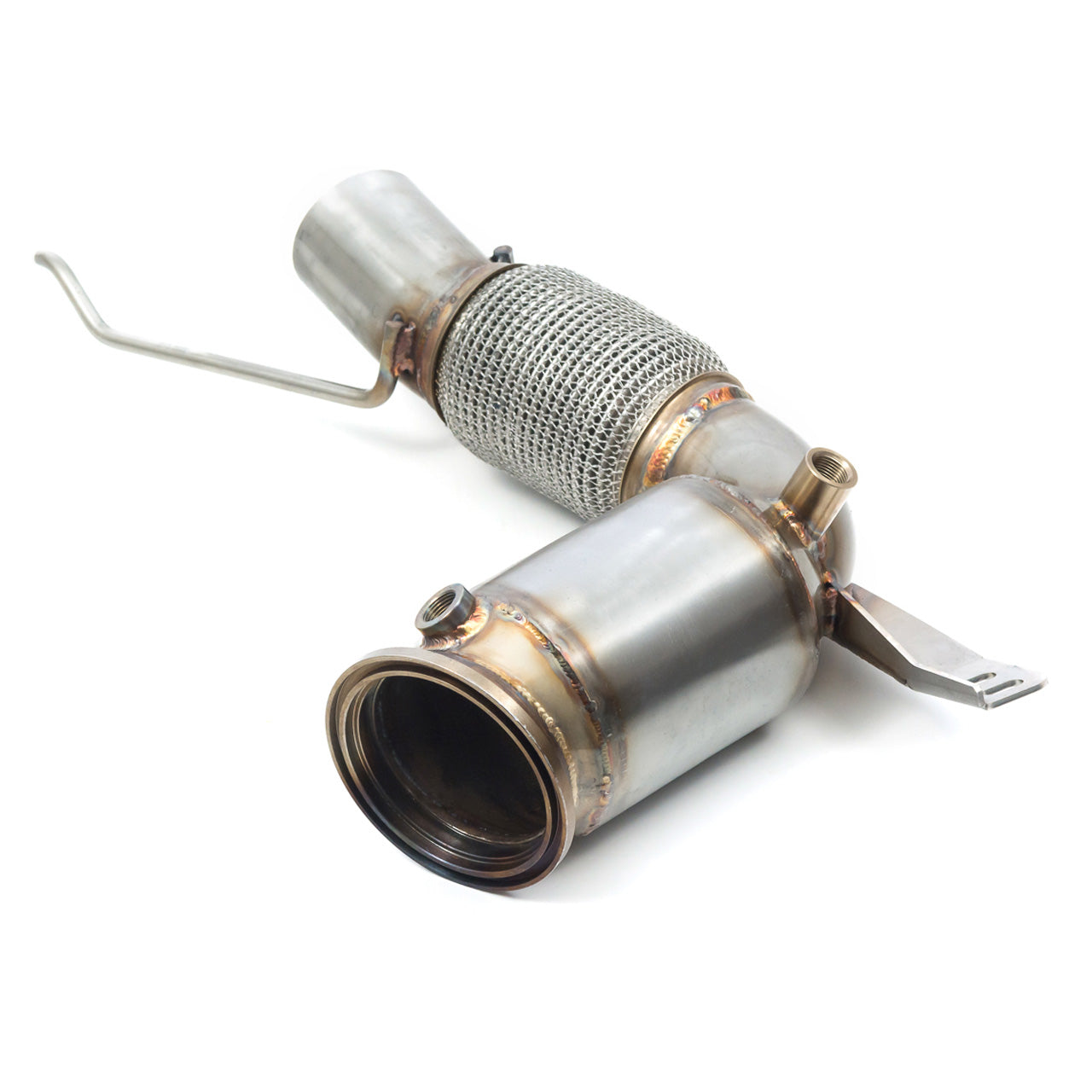 Cobra Exhaust Mini GP3 (Mk3) JCW (F56) Sports Cat / De-Cat Downpipe Performance Exhaust | ML Performance EU Car Parts