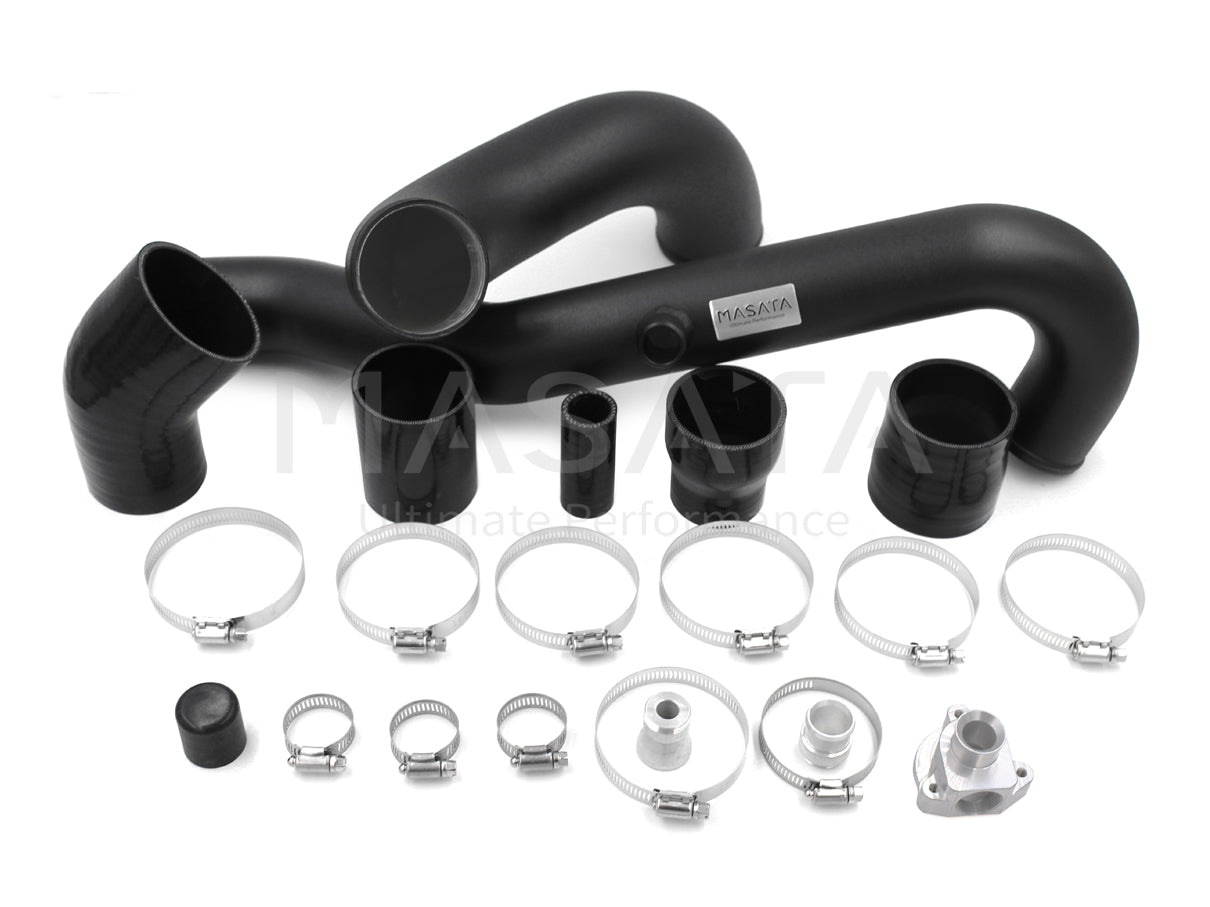 Masata FORD MK6 MUSTANG 2.3T Chargepipe & Turbo to Intercooler Pipe - ML Performance EU