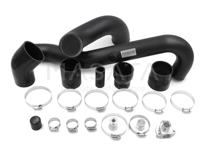 Masata FORD MK6 MUSTANG 2.3T Chargepipe & Turbo to Intercooler Pipe - ML Performance EU