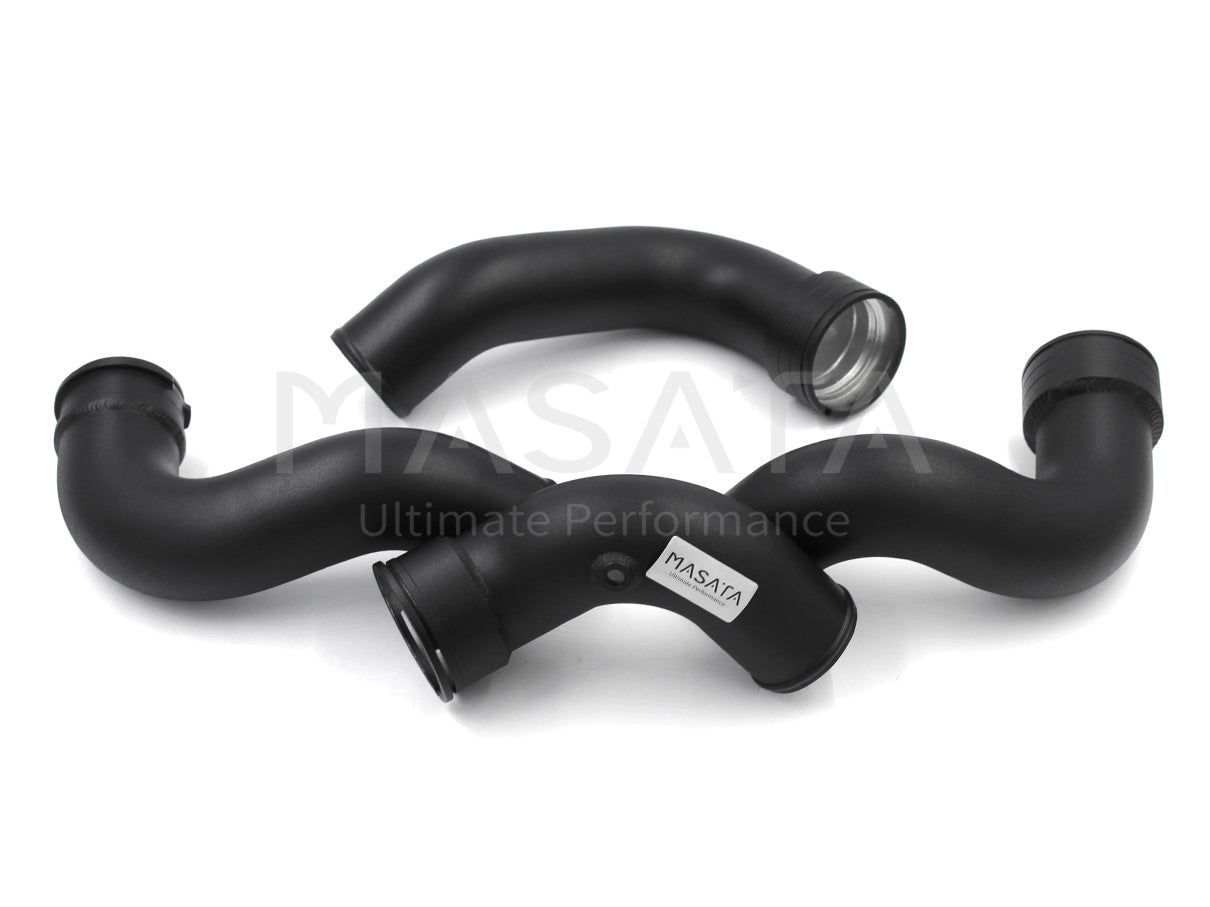 Masata Mercedes-Benz 1.8T W204 C200 C250 Aluminium Chargepipe & Turbo to Intercooler Pipe - ML Performance UK