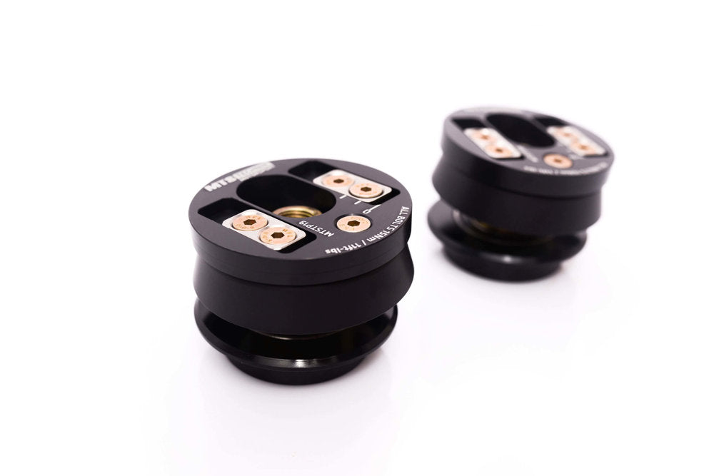 MTS Technik Audi Seat Skoda VW Front Adjustable Camber Caster Plates (Inc. 8X A1, Ibiza IV, Fabia III & MK6 Polo) - ML Performance EU