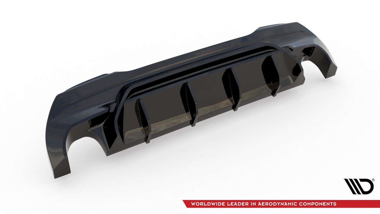 Maxton Design BMW 1 Series F40 M Sport V1 Rear Valance Diffuser - ML Performance EU