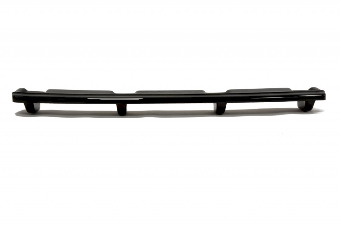 Maxton Design BMW F20 F21 M-Power Central Rear Splitter With Vertical Bars (Inc. M135i & M140i) - ML Performance EU