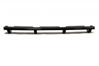 Maxton Design BMW F20 F21 M-Power Central Rear Splitter With Vertical Bars (Inc. M135i & M140i) - ML Performance EU