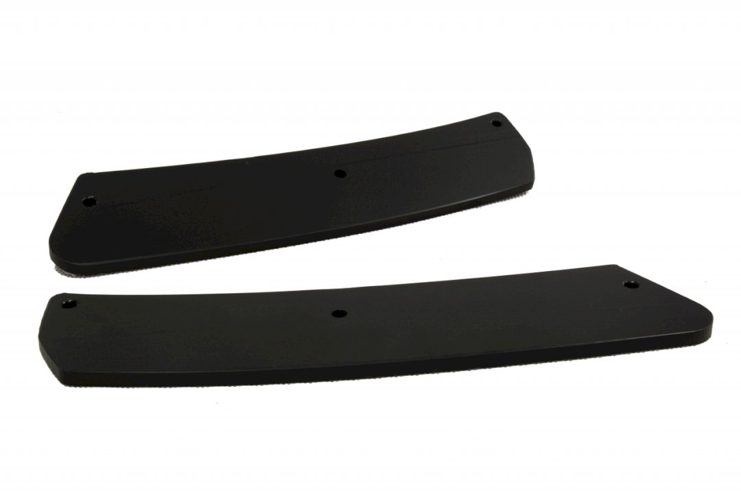 Maxton Design BMW F20 F21 M-Power Rear Diffuser & Rear Side Splitters (Inc. M135i & M140i) - ML Performance EU
