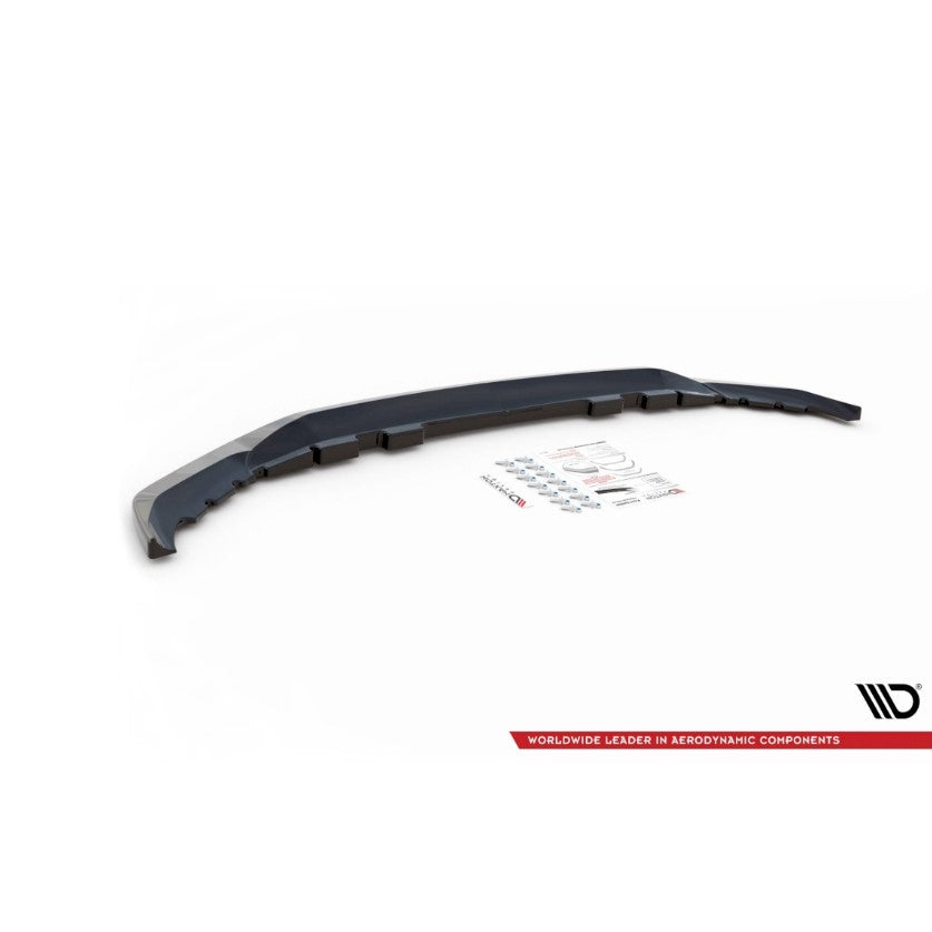 Maxton Design BMW G07 X7 M Sport Front Splitter V1 (Inc. X7 50ix, X7 M50dx & X7 M50ix) - ML Performance UK