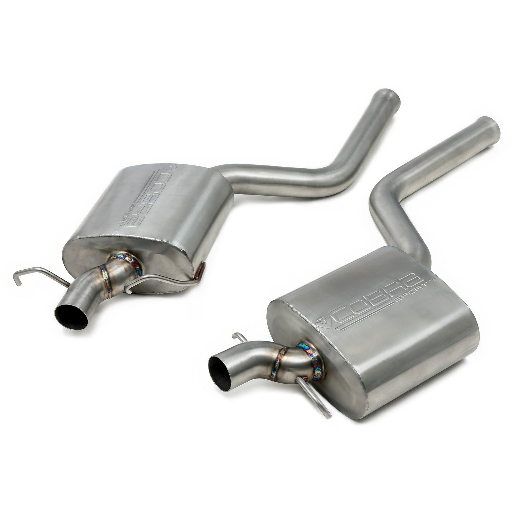 Cobra Exhaust Mercedes-AMG C43 Rear Performance Exhaust | ML Performance EU Car Parts
