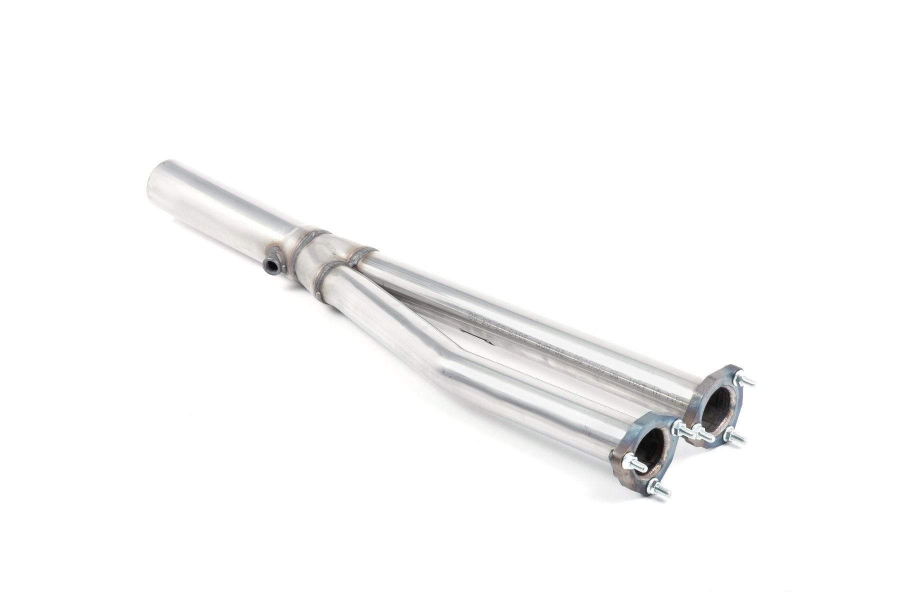 MillTek Audi 8L & 8N Track Only Catalyst Delete Pipe 225 Model Only (S3 & TT) - ML Performance EU