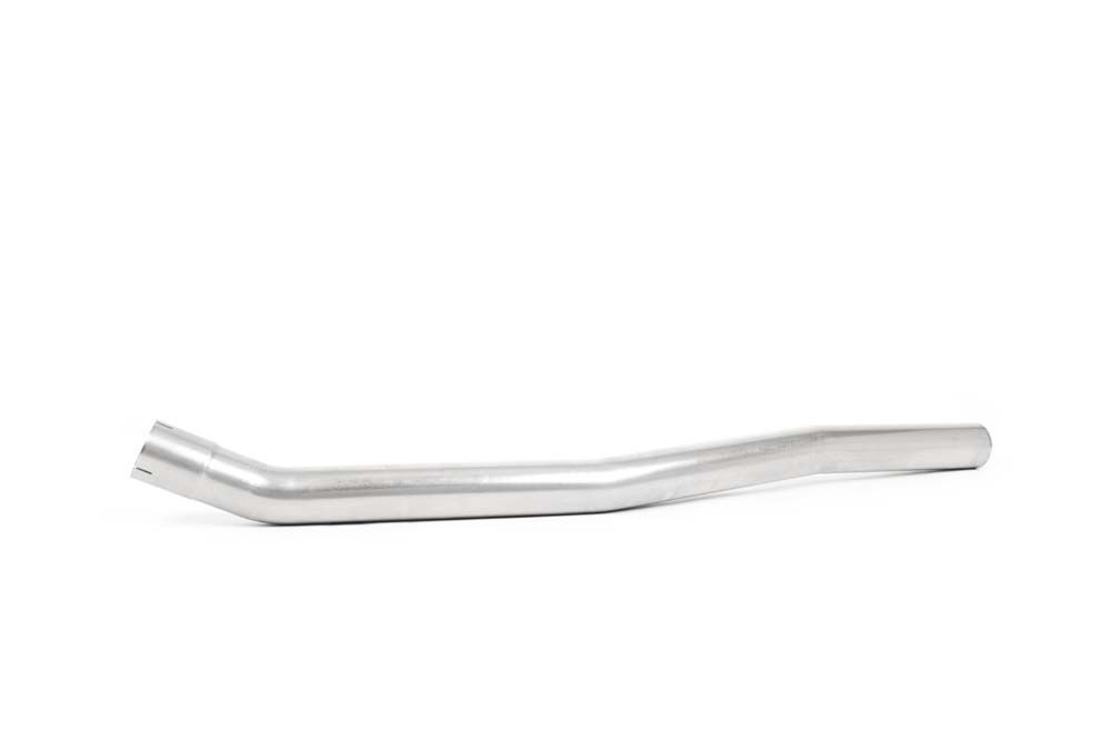 MillTek Audi C7 Centre Silencer Delete Pipe (S6, S7, RS6 & RS7) - ML Performance UK