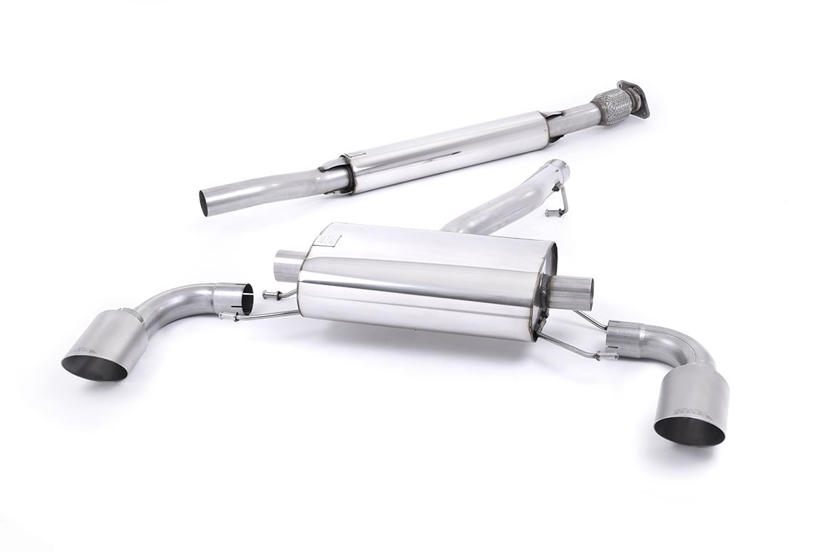MillTek Subaru Toyota Scion Secondary Cat-Back Exhaust System (BRZ, GT86 & FR-S) - ML Performance UK