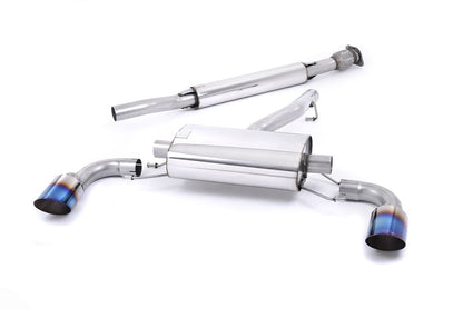 MillTek Subaru Toyota Scion Secondary Cat-Back Exhaust System (BRZ, GT86 & FR-S) - ML Performance UK