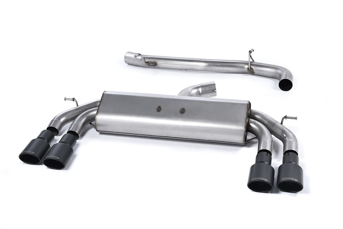 MillTek Audi 8V S3 Non-Resonated Cat-Back Race Exhaust - ML Performance EU