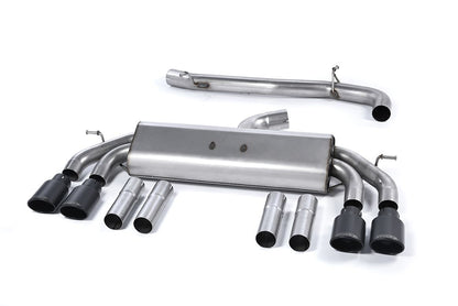 MillTek Audi 8V S3 Non-Resonated Non-Valved Cat-Back Exhaust (Saloon & Cabrio) - ML Performance EU