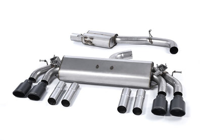 MillTek Audi 8V S3 Resonated Cat-Back Exhaust - ML Performance EU