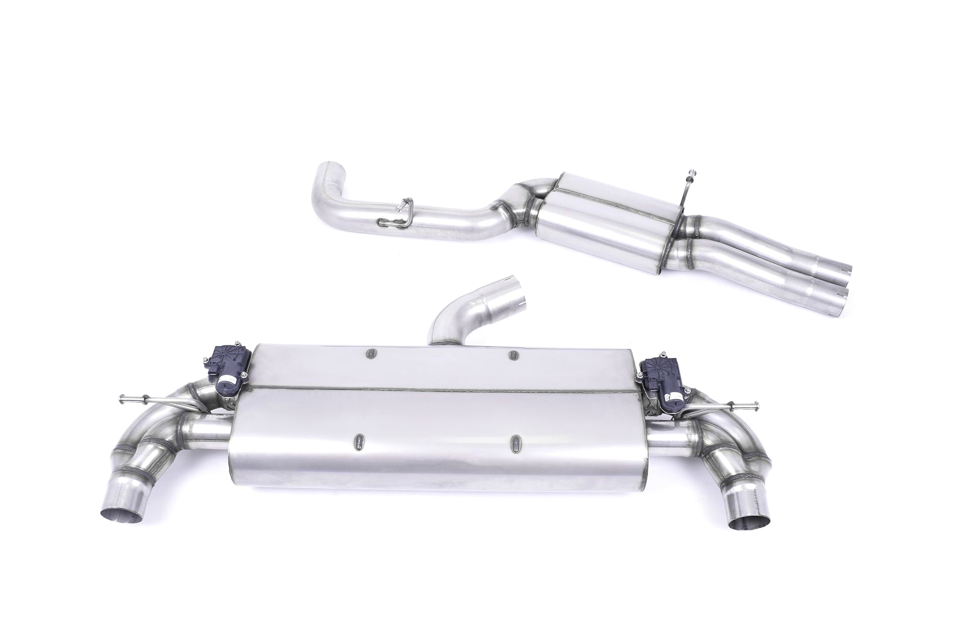 MillTek Audi 8S TTRS Resonated Cat-Back Exhaust - ML Performance EU