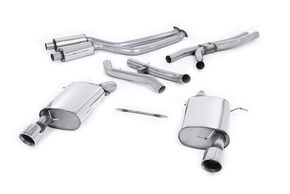 MillTek BMW 3 Series E92 335i 2.5" Full Exhaust System- ML Performance EU