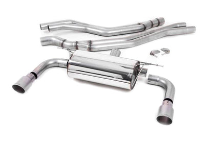 MillTek BMW 2 Series F22 LCI M240i Coupe (Non-OPF Equipped Models) Cat-Back Exhaust System - ML Performance UK
