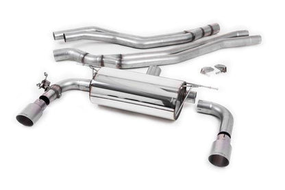 MillTek BMW 2 Series F22 LCI M240i Coupe (Non-OPF Equipped Models) Cat-Back Exhaust System - ML Performance UK