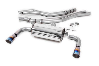MillTek BMW 2 Series F22 LCI M240i Coupe (Non-OPF Equipped Models) Cat-Back Exhaust System - ML Performance UK