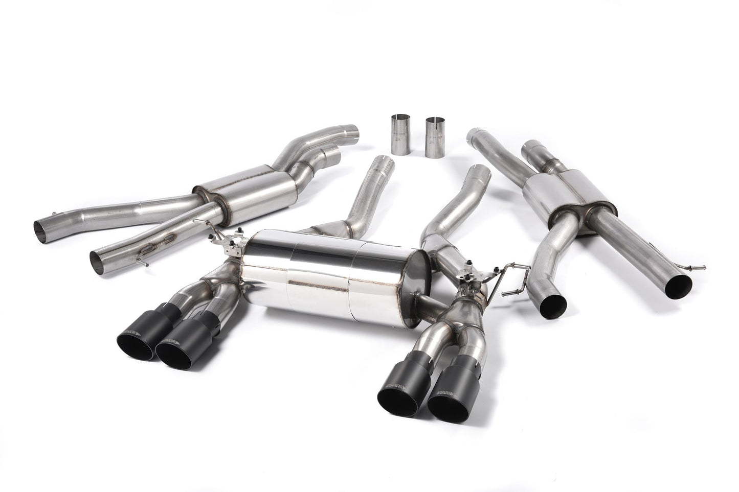MillTek BMW F80 F82 Cat-back Race Exhaust System (M3 & M4) ML Performance EU