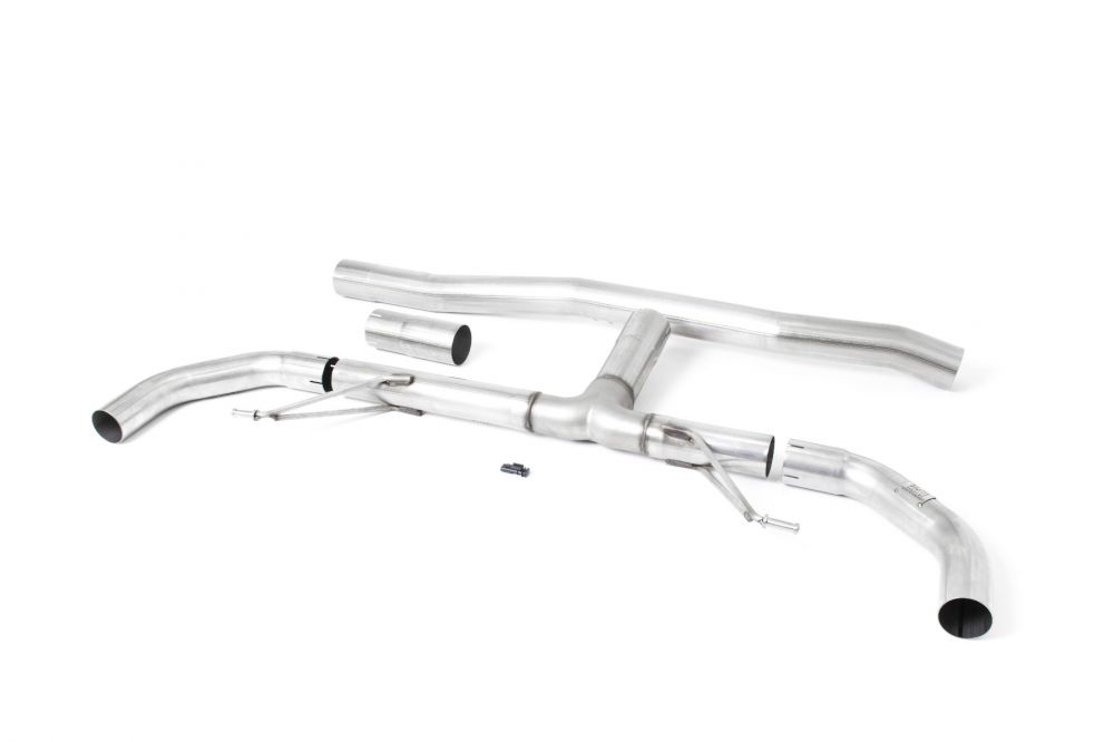 Milltek Mercedes-Benz W176 A35 AMG GPFOPF CAT-BACK RACE EXHAUST SYSTEM | ML Performance UK