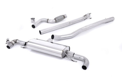 Milltek Mercedes-Benz W176 A45 AMG CAT-BACK EXHAUST SYSTEM | ML Performance UK