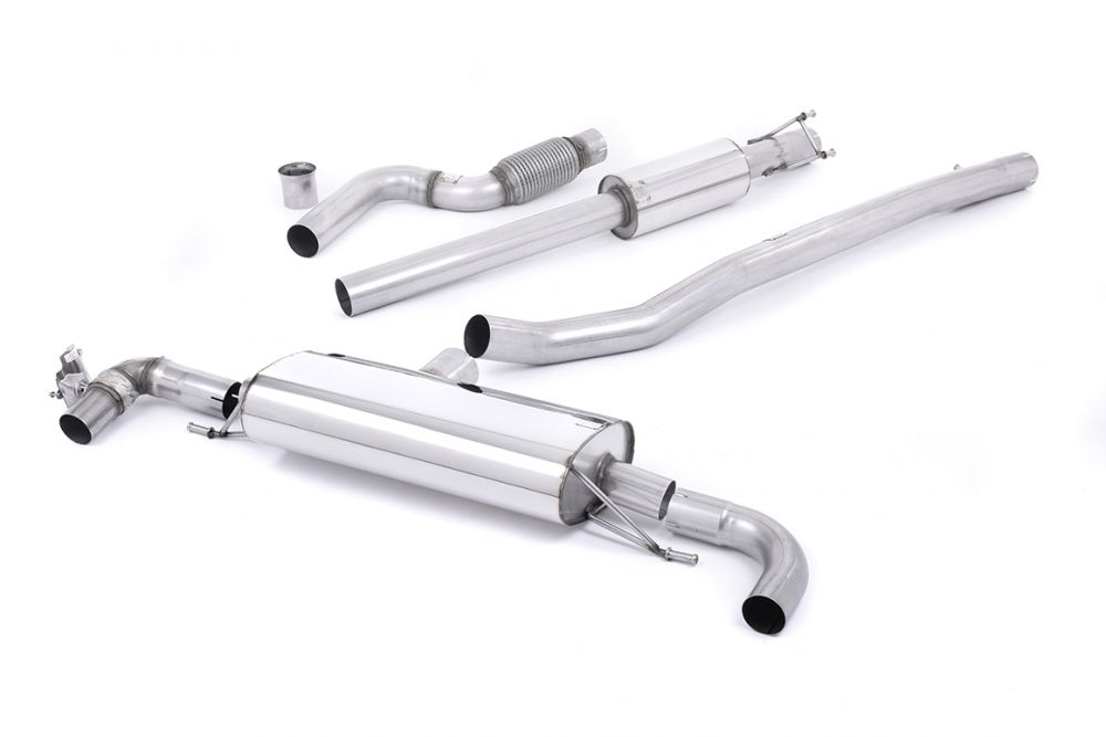 Milltek Mercedes-Benz W176 A45 AMG CAT-BACK EXHAUST SYSTEM | ML Performance UK