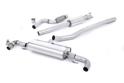 Milltek Mercedes-Benz W176 A45 AMG CAT-BACK EXHAUST SYSTEM | ML Performance UK