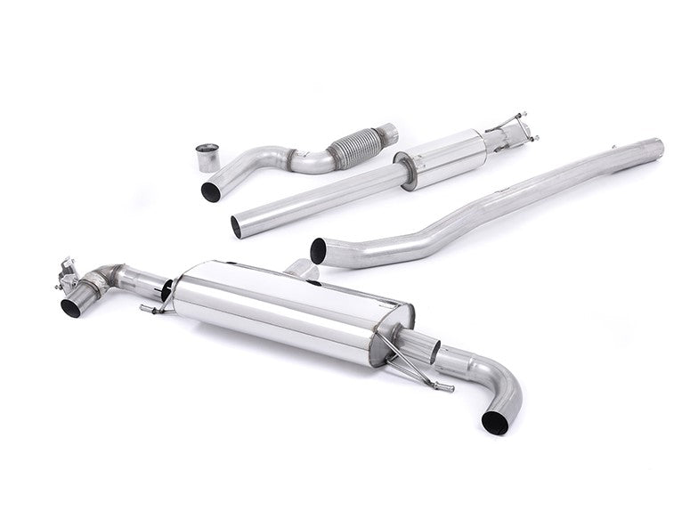 Milltek Mercedes-Benz W177 C118 Cat-back Exhaust System (A35 AMG & CLA35 AMG) - ML Performance UK