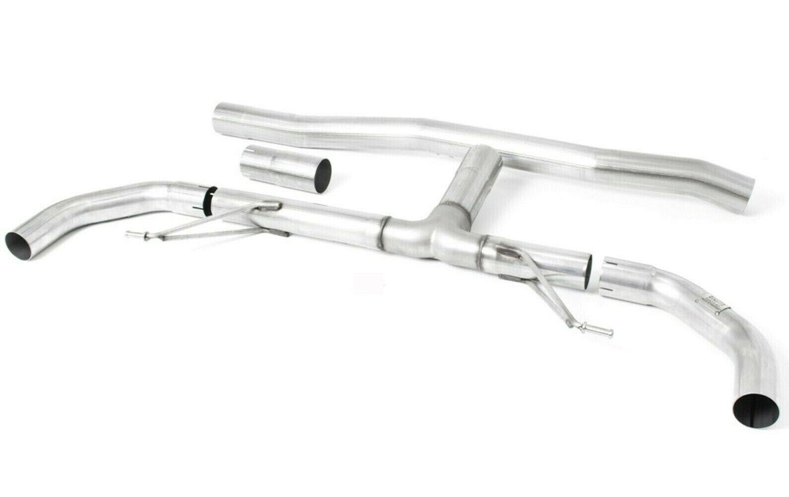 Milltek Mercedes-Benz W177 C118 GPF Back Exhaust (A35 AMG & CLA35 AMG) - ML Performance UK