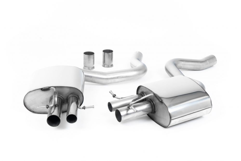 Milltek Mercedes-Benz W205 Rear Silencer(s) (C63 AMG & A63S AMG) | ML Performance UK