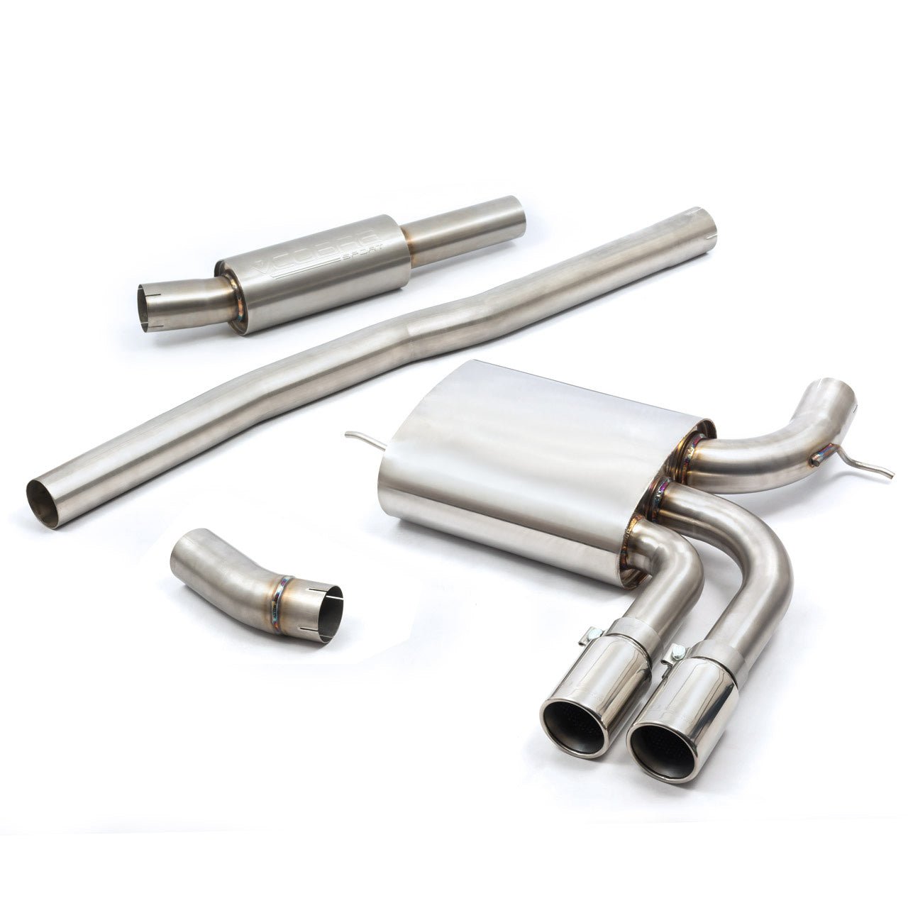 Cobra Exhaust Mini (Mk3) Cooper S / JCW (F56) 3" Cat Back Performance Exhaust | ML Performance EU Car Parts