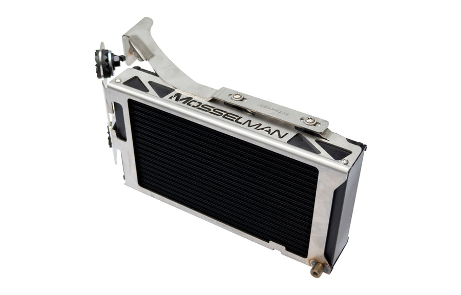 Mosselman BMW E82 E88 Single To Twin Oil Cooler Kit Extension (135i & 1M) - ML Performance UK