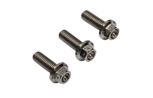 Mosselman N54 N55 S55 Oil Thermostat Titanium GR5 Hex-Race Bolt Set (Inc. M135i, 335i, M2 & M4) - ML Performance EU