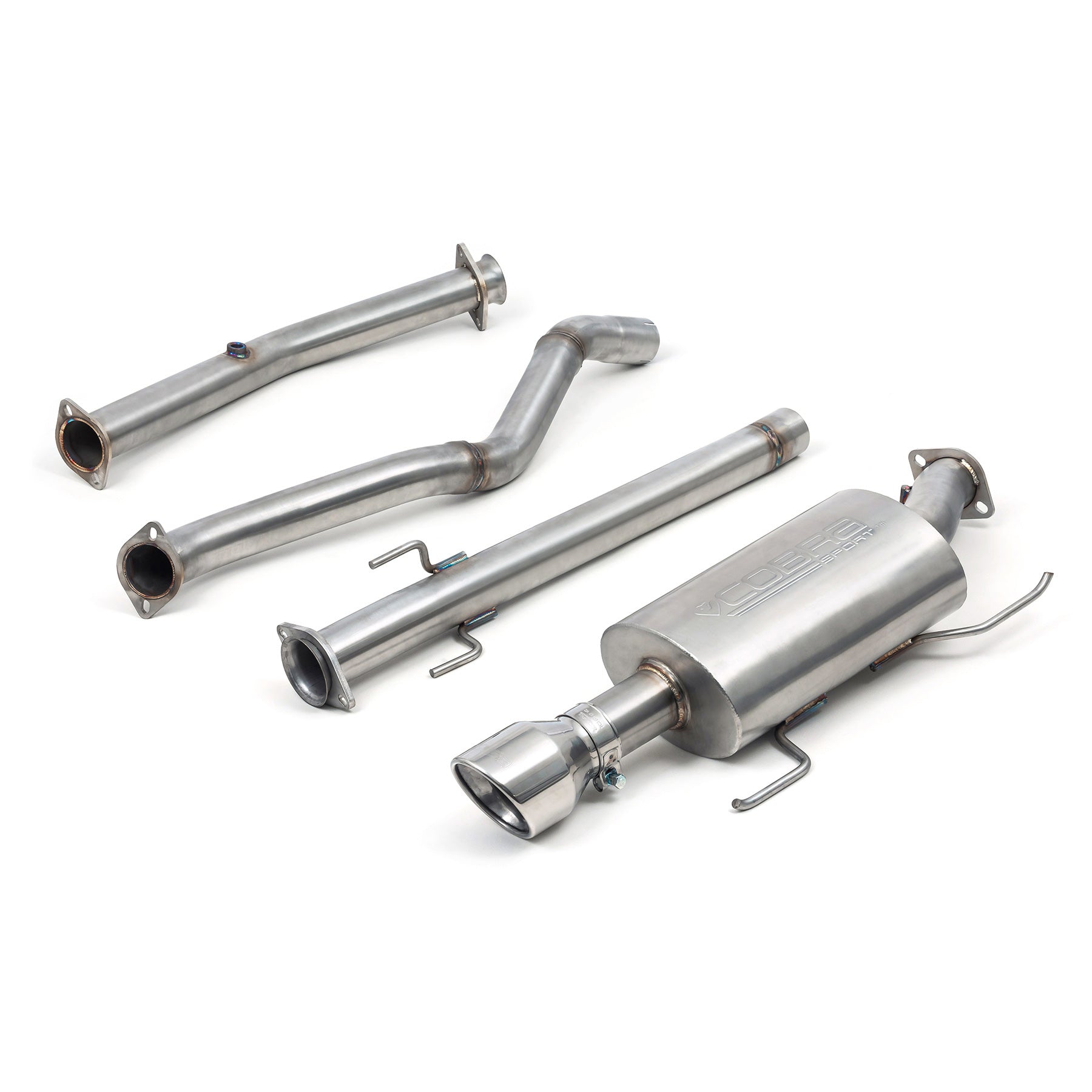 Cobra Exhaust Nissan Juke NISMO Primary Cat Back Performance Exhaust | ML Performance EU Car Parts