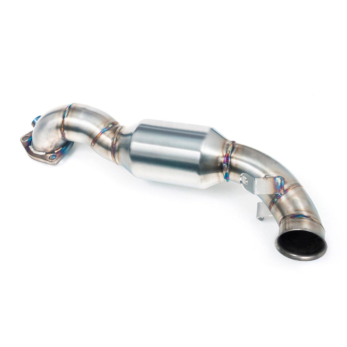 Cobra Exhaust Peugeot 208 GTI 1.6T Sports Cat / De-Cat Front Downpipe Performance Exhaust | ML Performance EU Car Parts
