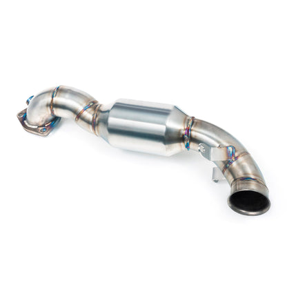 Cobra Exhaust Peugeot 208 GTI 1.6T Sports Cat / De-Cat Front Downpipe Performance Exhaust | ML Performance EU Car Parts