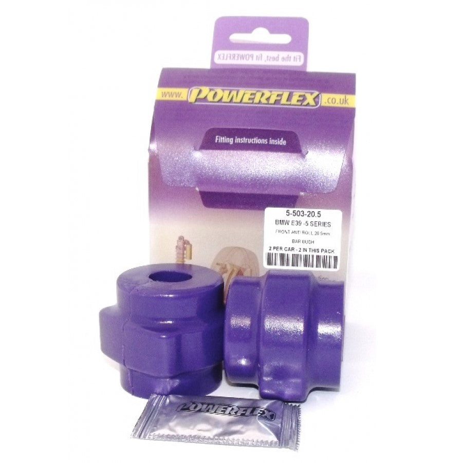Powerflex BMW E38 Front Anti Roll Bar Mounting Bush 20.5mm (Inc. 728i, 730d, 740i & 750i) - ML Performance EU
