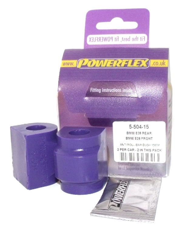 Powerflex BMW E85 E86 E46 Rear Anti Roll Bar Mounting Bush 15mm | ML Performance UK