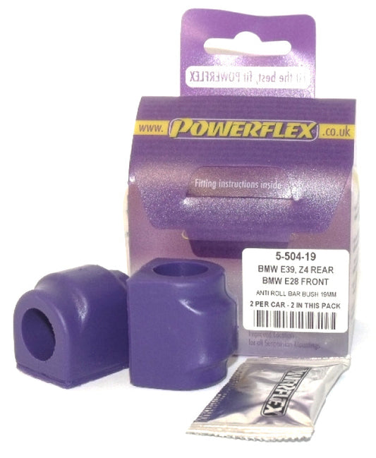 Powerflex BMW E85 E86 E89 E46 Rear Anti Roll Bar Mounting Bush 19mm | ML Performance UK