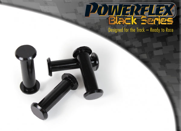 Powerflex BMW MIN F40 F44 F48 F56 Black Series Upper Engine Mount Insert Kit | ML Performance UK