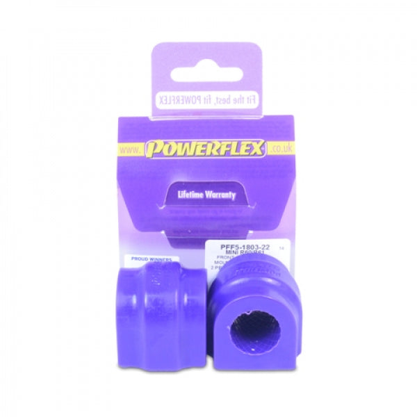 Powerflex Mini R60 R61 Front Anti Roll Bar Mounting Bush - 22mm | ML Performance UK