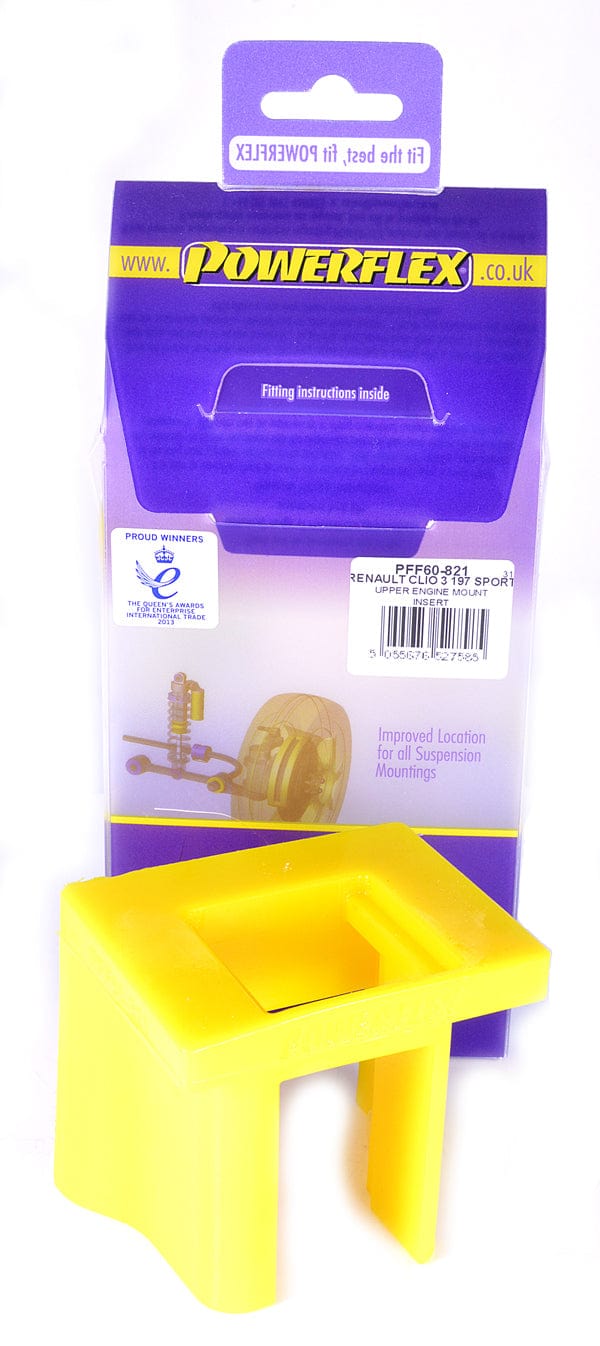 Powerflex Renault Upper Engine Mount Insert (Inc. Clio III, Scenic II, Grand Scenic II & Megane II) - ML Performance EU