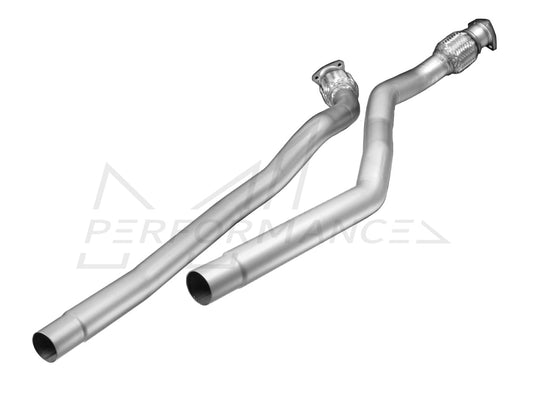 Remus Audi B8 B8.5 RACING De-cat Replacement Downpipe (S4 & S5) - ML Performance UK